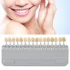 16-цветная стоматологическая шкала оттенков, шкала оттенков для отбеливания зубов, цветовой компаратор
