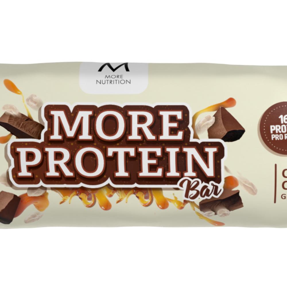 More Protein Bar Caramel Crunch 50g