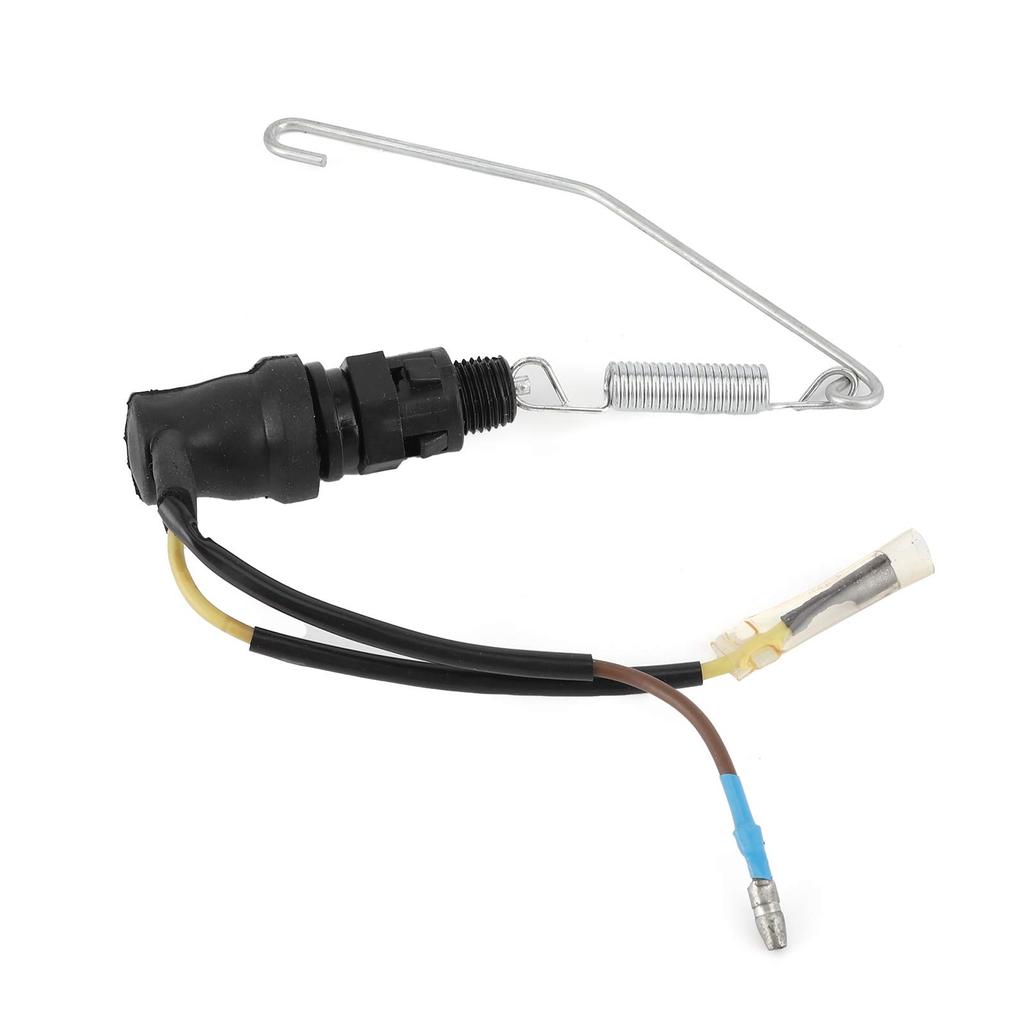 Akozon Motorcycle Universal Rear Brake Light Switch with Spring Kit Fit YBR125 2007 2008 2009 2010 2011 2012 2013 2014