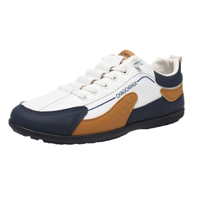 Men's spring and summer 2026 new soft-sided non-slip lightweight Doudou shoes driving business casual leather shoes