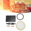 Tape Splicing Set 1Celsius4 10 Inch ABS Rail Open Reel Tape Splicing Kit for Repairing