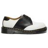 Dr. Martens 1461 British Style Leather Fashion Casual Flat Shoes Women Shoes Black White 26710101