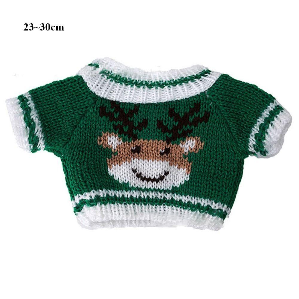 Модное вязаное пальто Зимние свитера Наряды 20 см Хлопковая кукла/Куклы-айдолы/23~30 см Куклы