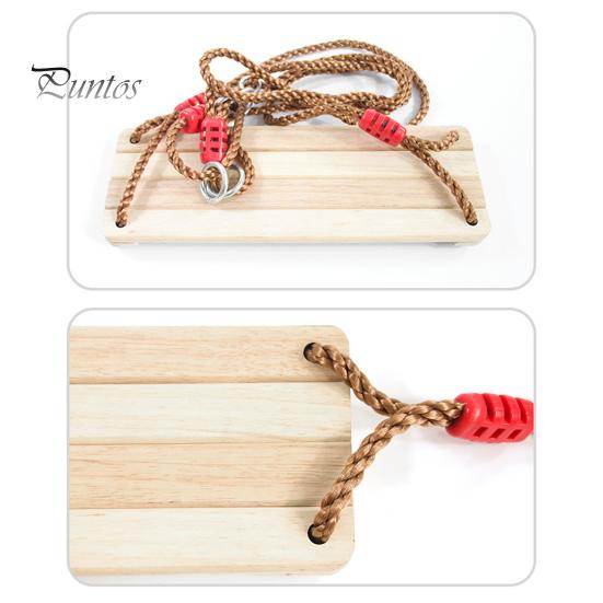 Деревянные качели для взрослых и детей, уличные пасторальные качели с регулируемым тросом, максимальная нагрузка 100 кг, качели для сада и двора