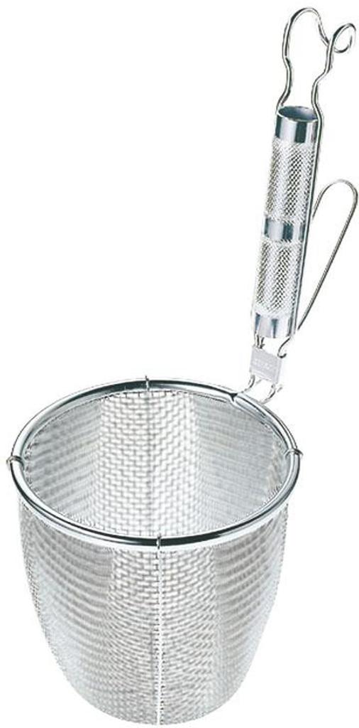 Three Snow Pipe Handle Stainless Commercial Ramen Made In Three Snow Shinkoshi 10117 Drainer, 18-8 Steel, Drainer, Tsubame-Sanjo, Japan, Works,