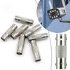 For BNC Female To Female Inline Coupler Coax BNC Connector Extender For CCTV AHD Security Video J7H7