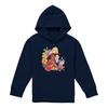 Disney Princess Childrens/Kids Rapunzel Moana Snow White Bouquet Pullover Hoodie