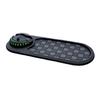 Car Dash Grip Pad with Parking Numbe Plate 360 Degree Rotating Car Phone Holder Anti-Slip Car Cell Phones Keys Dashboard Mat