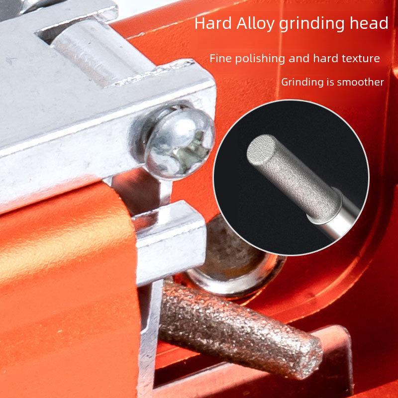 Портативный ручной станок для заточки цепей для литиевых электрических и ручных пил