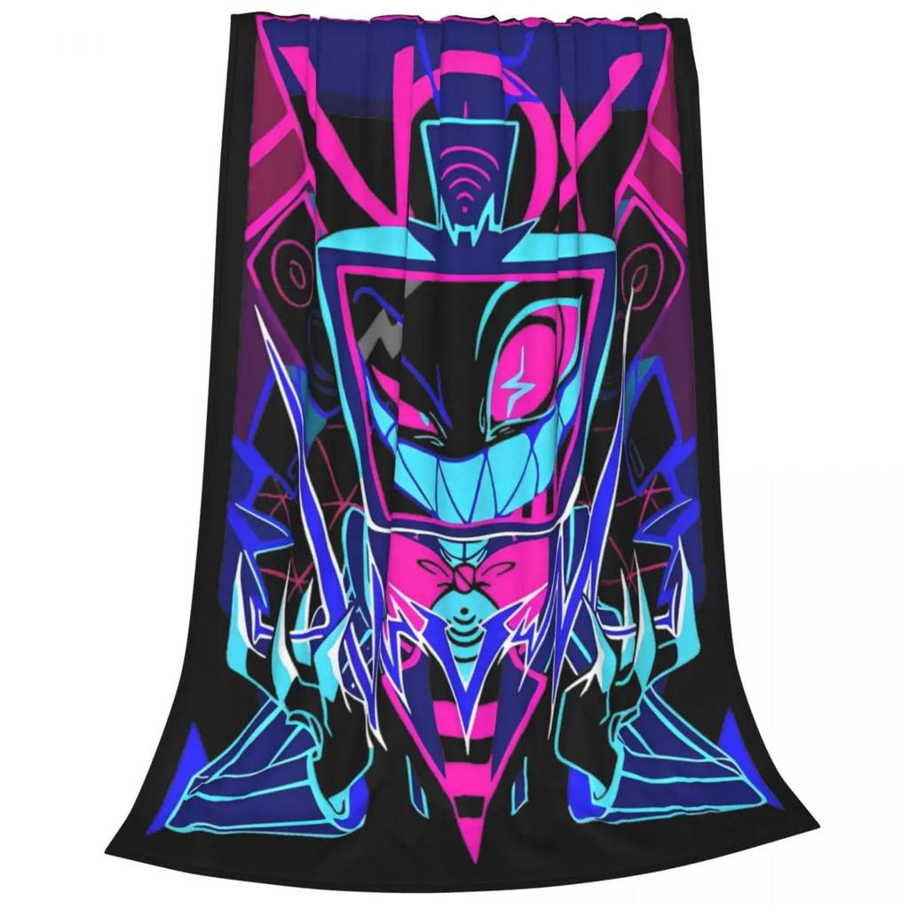 Vox Hazbins Hotels Game Blankets Flannel Funny Breathable Throw Blanket for Bed Covered Spring/Osien