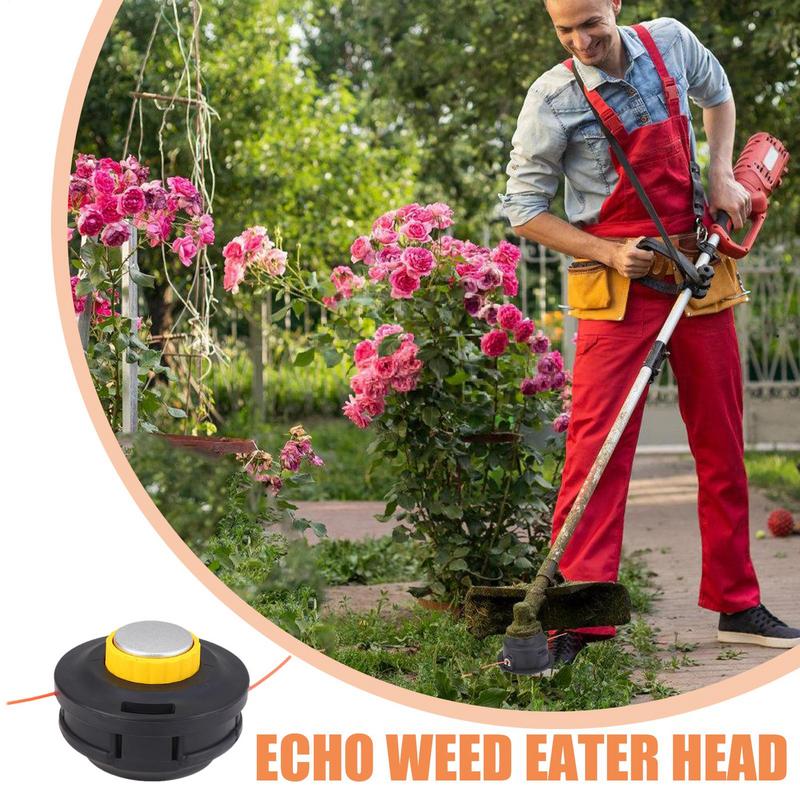 Головка триммера Головки триммера Режущие части Насадки Для кромкореза Уход за двором Удаление сорняков Прополка Газон