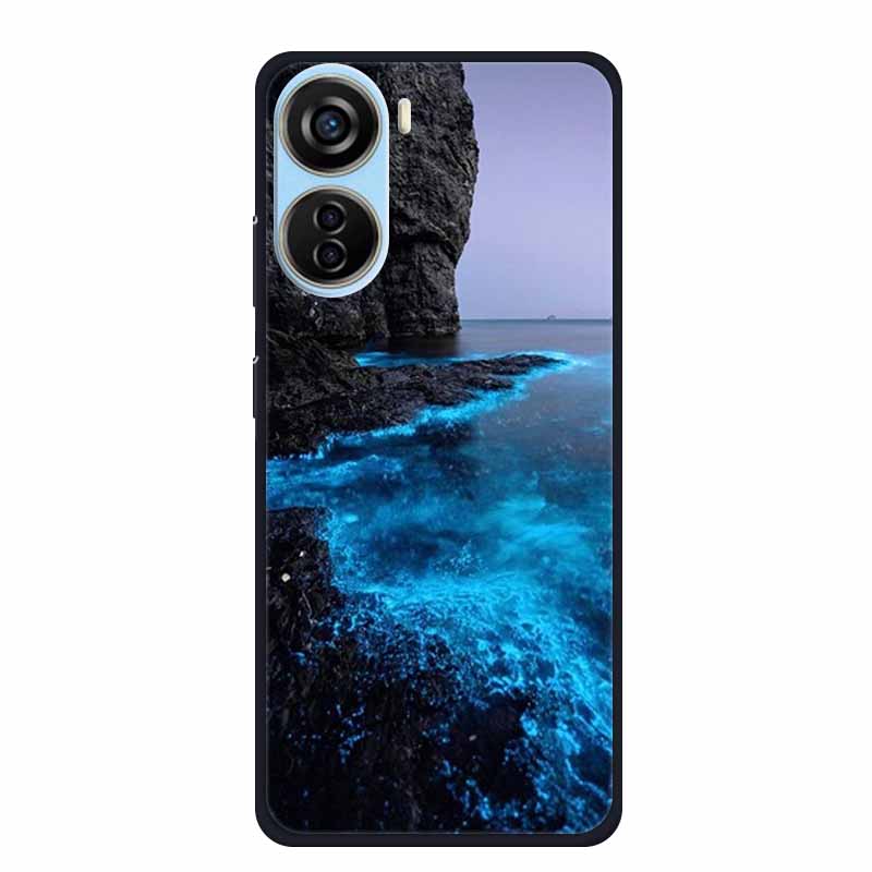 Чехол для телефона ZTE Axon 40 Lite Задняя крышка Черный Силиконовый Мягкий Чехол Для ZTE Blade V41 Vita V50 Дизайн 5G LIBERO 5G IV Чехол