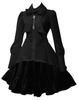 ТОВАРЫ Рубашка больших размеров Мода Лолита [TOKYO MARKET] [PureAribon] Платье, Косплей, (A/Черный, L)