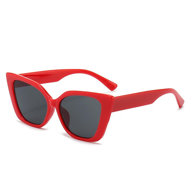 New Cat-Ear Frame Sunglasses Feature A Vintage And Modern Style With A Touch Of Bold And Edgy Flair For Women 5256