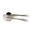 PEARL METAL Natural All-Metal Garlic Press C-538