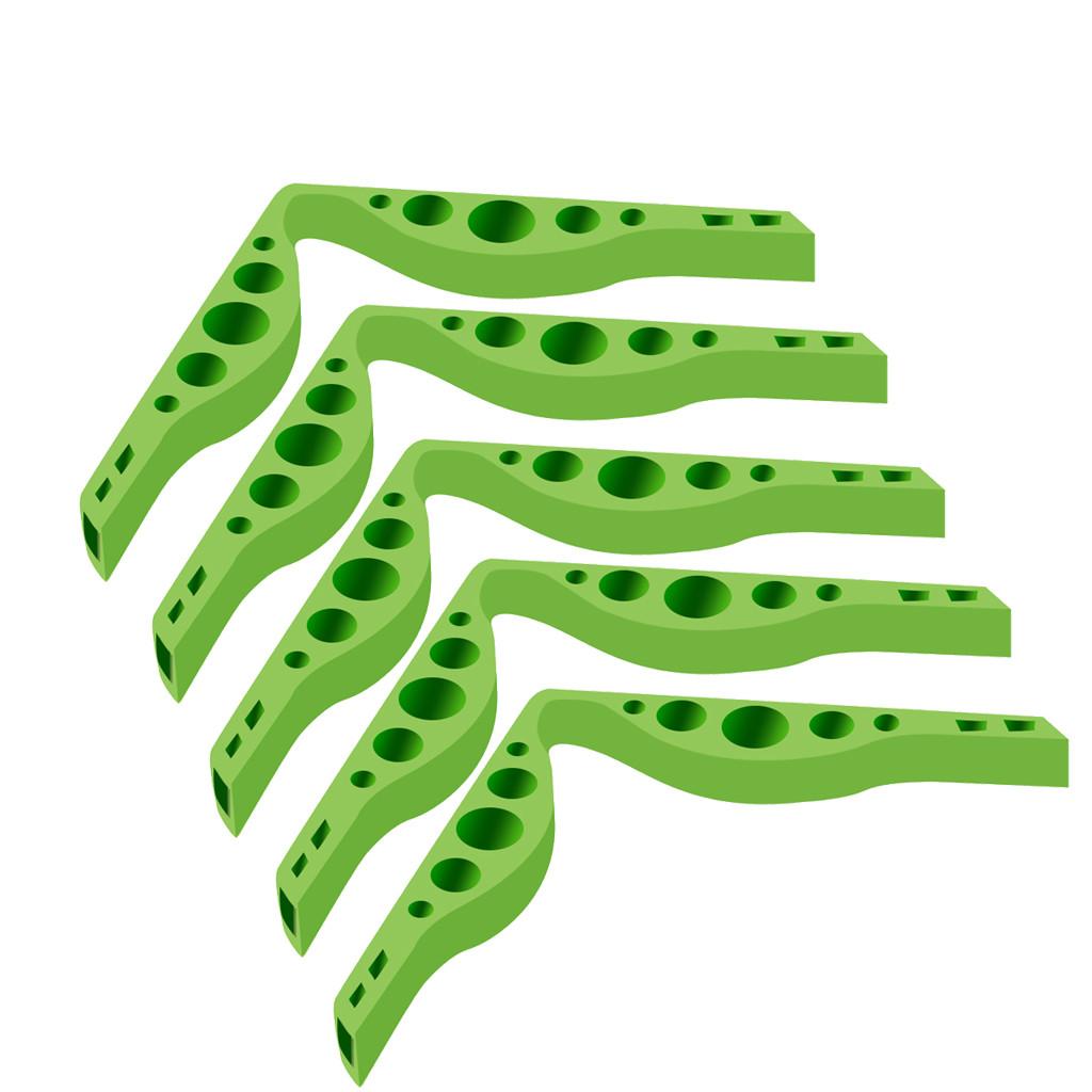 Силиконовый держатель маски увеличивает пространство для дыхания, помогая дышать плавно