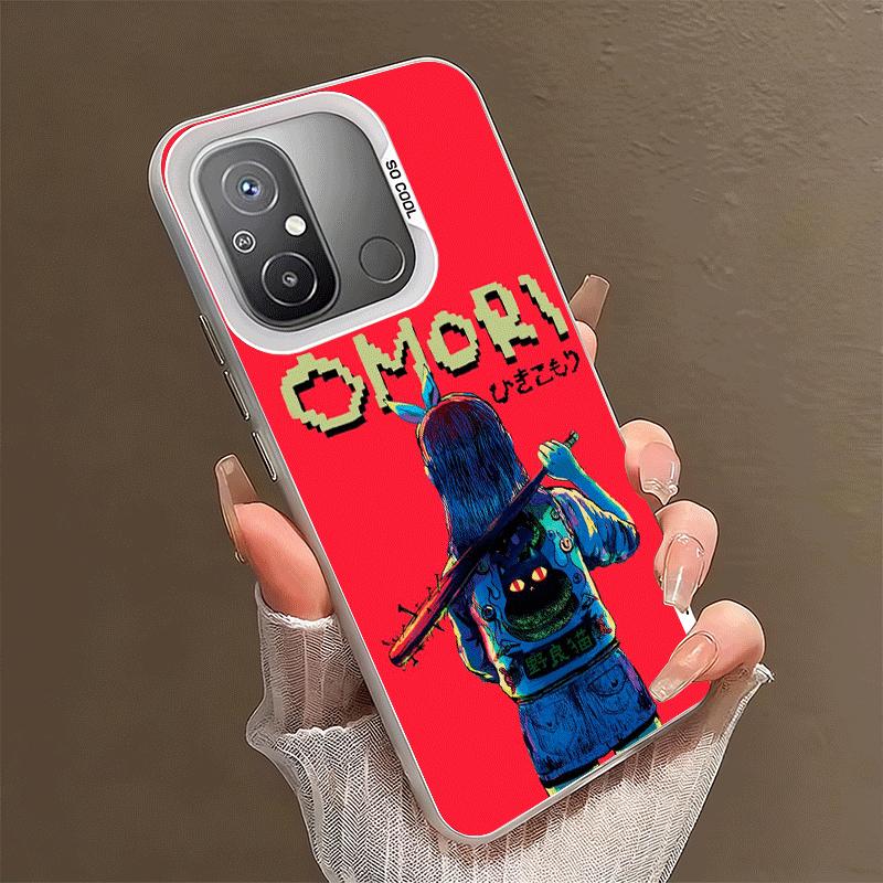Мягкий чехол для телефона с мультяшным персонажем O-Omori для Xiaomi Redmi 15C 15 14C 13C 12C Poco X5 X6 X7 Pro X3 F8 F7 Ultra M8 13 12 Задняя крышка Sh