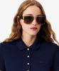 LACOSTE Женская облегающая мини-футболка-поло из пике Pf5462-56G 166