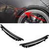 Накладка на задний бампер Расширитель крыла Козырек колесной арки Губа Для Mercedes Benz C257 CLS53 CLS200 CLS250 CLS300 CLS350 CLS400 2018+