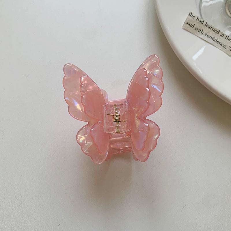 Милые принцессы ацетат двухслойные заколки-бабочки для волос милые заколки для девочек головные уборы заколки для волос аксессуары для волос