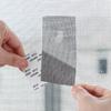 Strong Self Adhesive Window Screen Repair Tape Window Net Screen Repair Patch Covering Up Holes Tears Anti-Insect Mosquito Mesh