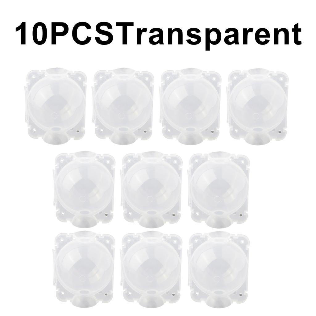 10 шт. коробка для прививки мяч для разведения прозрачный 5 см/8 см