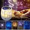 Starry Sky Projector Moon Rotating Night Light Battery Operated USB Charging Projection Lamps Children Brithday Gift