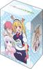 Bushiroad Deck Holder Collection V3 Dragon Vol.154 "Miss Kobayashi's Maid"
