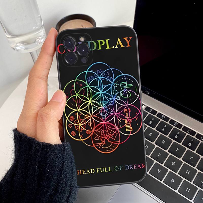 Coldplay Phone Case For iPhone 14 11 12 13 Mini Pro XS Max Cover 6 7 8 Plus X XR SE 2020 Funda Shell