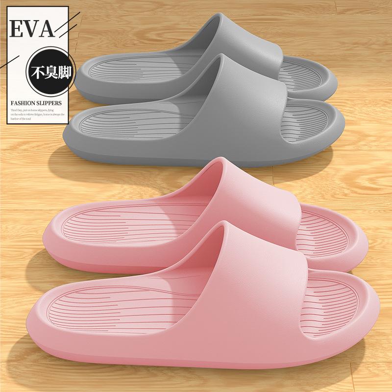 Крутые тапочки для домашнего использования женщинами летом, нескользящие и не вызывающие запаха ног, для ванной комнаты, для домашней ванны в помещении, мужские