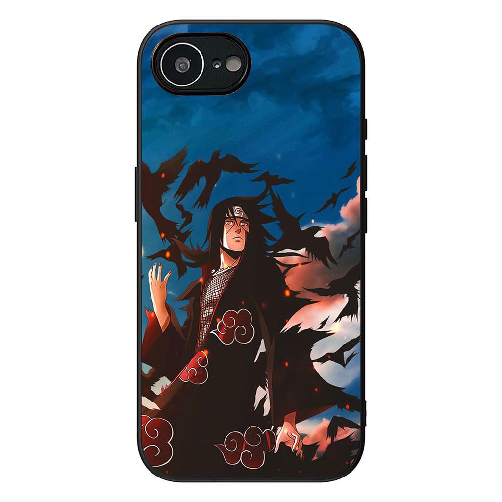 Narutos Tobi Uchiha Obito Akatsuki Itachi Cover for Motorola Moto G86 G14 G35 G34 G45 G55 G67 G75 G85 G24 G15 G54 G57 Power Case