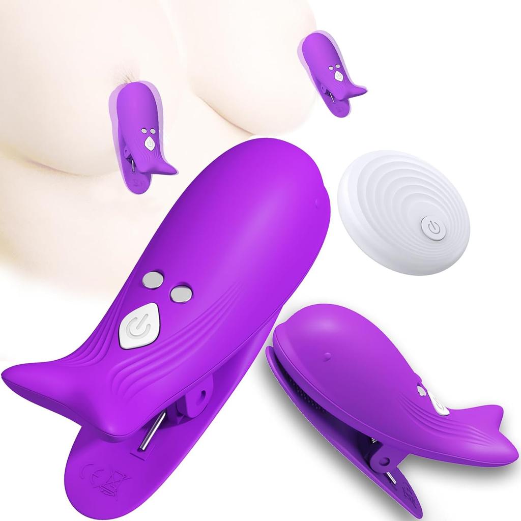 1 пара, 10 режимов, зажим для сосков, вибратор, зажим для груди, электрический стимулятор сосков с дистанционным управлением, игрушки для взрослых