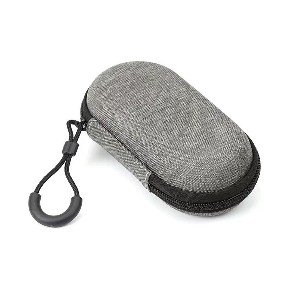 1Pcs Mini Zipper Earphone Case Earphone/Phone/Charging Cable Pouch Carrying Bag EVA Storage Bag