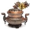 Decor Incense Burner 1pcs Backflow Smoke Gift Vintage Bedroom Living Room