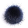 Faux Women Diy Raccoon Fur Pom Poms Ball For Knitting Beanie Hats Accessories