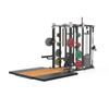 SHUA Comprehensive Strength Training Rack with 5-20kg Barbell Plates