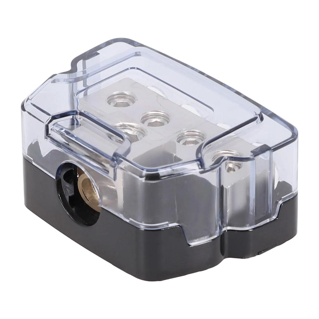 Power Distribution Block Junction Box Mini Series 1/0 Gauge In To4 Gauge Out SPDP-1044 Junction Case Replacement