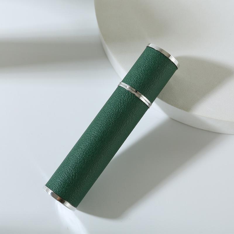 12 мл портативный кожаный флакон для духов