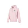 Downtown Graphic Hoodie With Letter Print Women Hoodie Pink 533049-36
