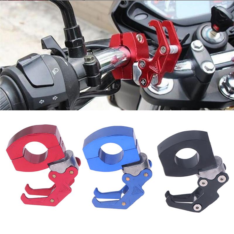 Motorcycle Hook Luggage Bag Hanger, Aluminum Alloy Helmet Claw Storage Holder Bike Accessories