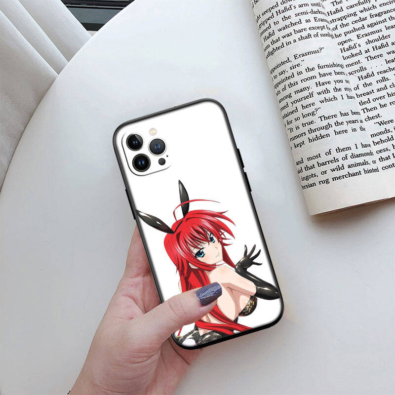 MH70 Чехол для телефона High School DxD для iPhone 7 8 11 12 13 14 15 16 17 16E XS Pro Max XR X SE Air