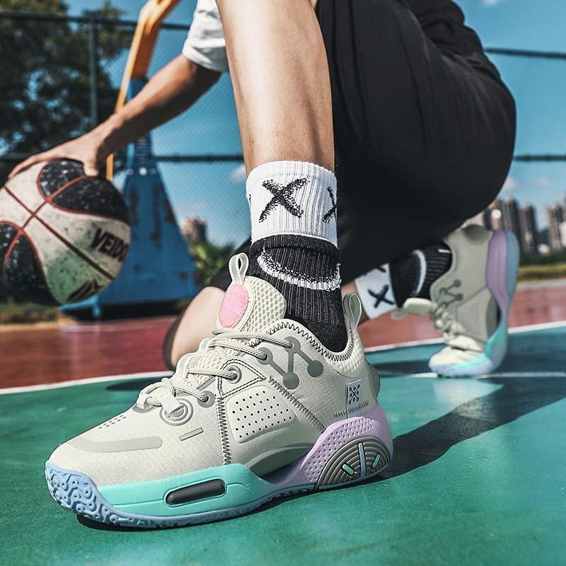 (GS) Li-Ning Wade All City 9 'Marshmallow' Kids' ABAR051-1