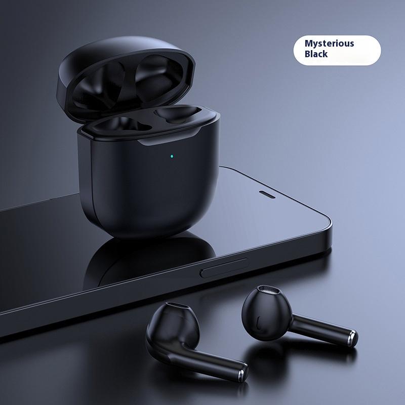 Bluetooth-гарнитура Беспроводная зарядка Бинауральная Высокое качество звука Стерео Портативная Гарнитура Bluetooth для звонков с мобильного телефона