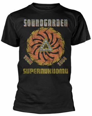Черная классическая футболка унисекс Soundgarden Superunknown Tour 94 с рок-группой