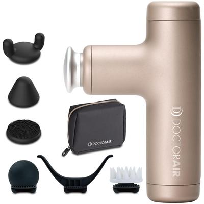 Пользователь Ryoko Официальный Доктор Пневматический Пистолет для упражнений Hyper 10th Anniversary Set SGD год товара Насадка Миофасциальный релиз Уход за лицом Уход за восстановлением