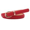 Womens Fashion Pu Leather Belt With Pin Closure For Daily Wear And College Look