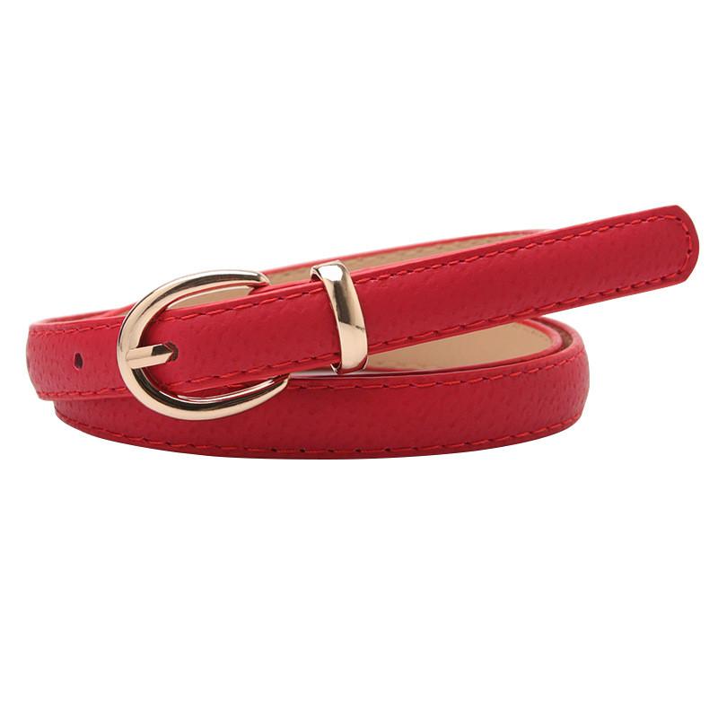 Womens Fashion Pu Leather Belt With Pin Closure For Daily Wear And College Look