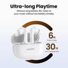 Ugreen Bluetooth-наушники HiTune T6s - Шумоподавление 52 дБ Внутриканальная конструкция Совместимы с Apple, Huawei, Xiaomi WS205