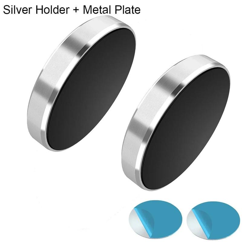 2 шт. Магнитный держатель для мобильного телефона, автомобильный держатель для мобильного телефона на приборную панель, подставка