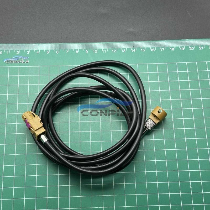 Для Volkswagen USB-удлинитель FAKRA HSD Код K Curry LVDS 180 см 4-контактный Папа-Мама 1 шт.